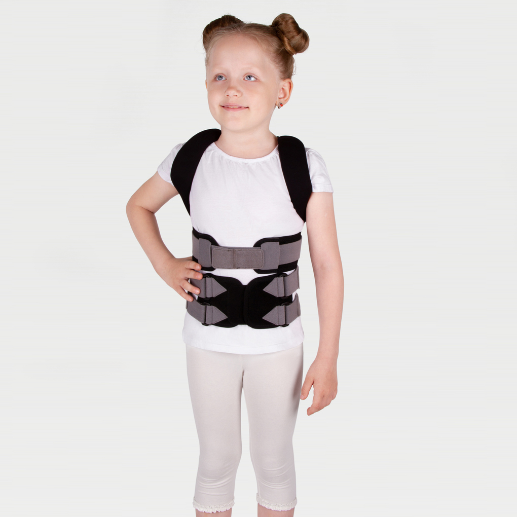 Корректор осанки TOM-1042 Экотен, умеренная фиксация купить в OrtoMir24