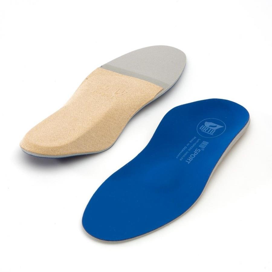 Стельки ортопедические Sport Orto, полужесткие купить в OrtoMir24