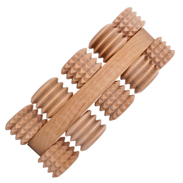 Массажер "Качалка" зубчатый МА8401 деревянный Тимбэ купить в OrtoMir24