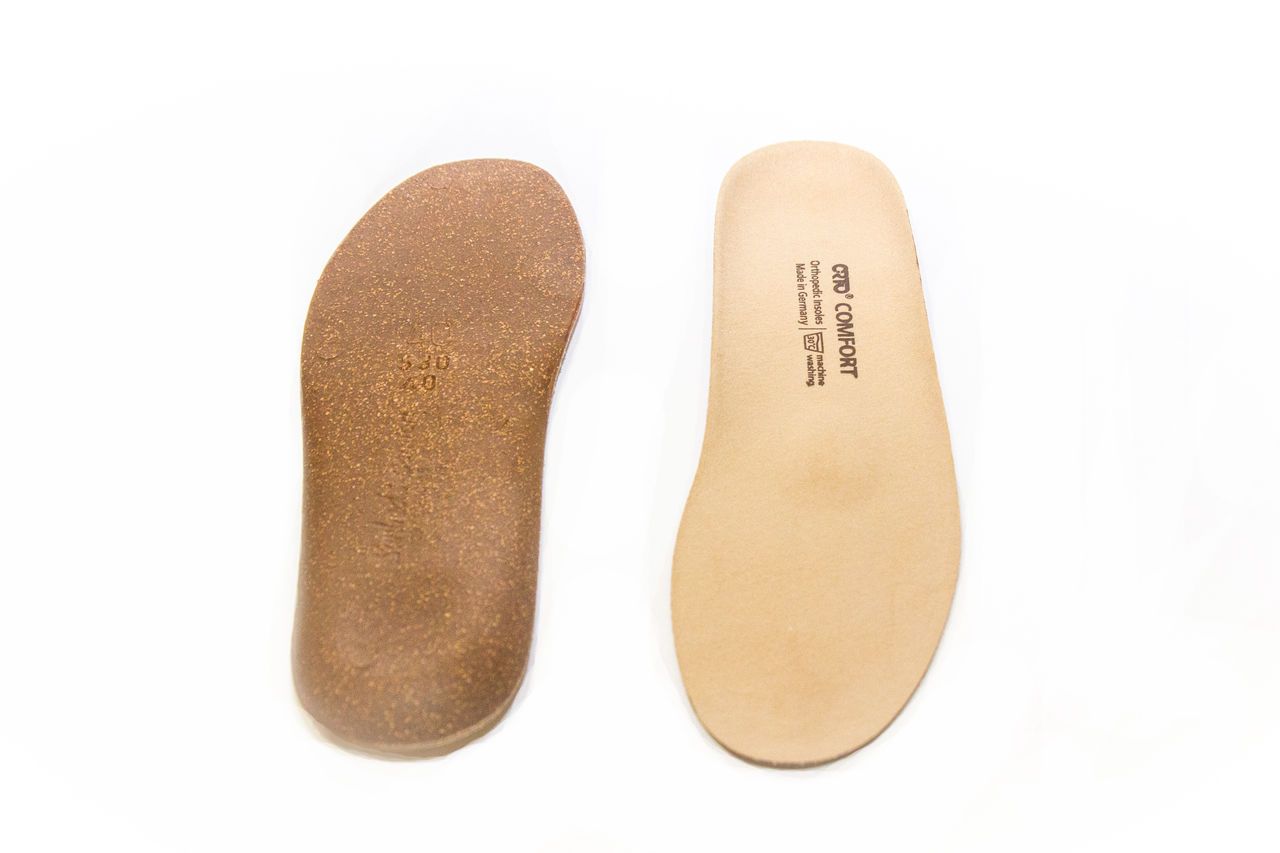 Стельки ортопедические Comfort Orto, полужесткие купить в OrtoMir24